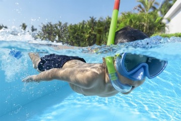 25039 DIVING KIT ребра трубки маски 24-27