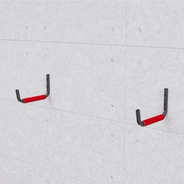 НАСТЕННАЯ ПОЛКА ДЛЯ ЛЕСТНИЦЫ, ЛЫЖ, САП-ДОСКИ, ДЕРЕВА