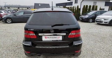 Mercedes Klasa B W245 180 116KM 2011 Mercedes-Benz Klasa B 1.7i 116kM Gaz Lpg Automat Klima Temp. Skora Webasto, zdjęcie 12