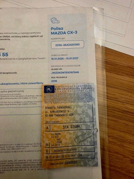 Mazda CX-3 Crossover 2.0 SKY-G 120KM 2016 MAzda CX-3 serwisowana, niski przebieg, hak holowniczy, zdjęcie 34