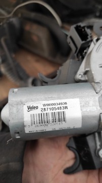 MECHANIZMUS MOTOREK STĚRAČE ZADNÍ RENAULT DACIA