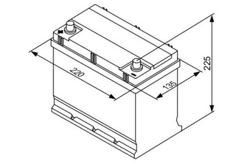 АКУМУЛЯТОР 0 092 S30 170 BOSCH 