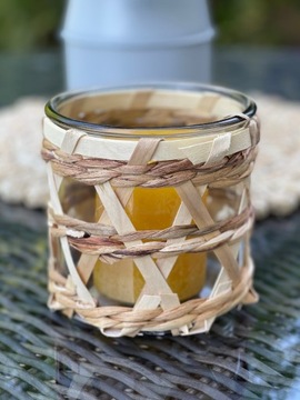 БАМБУКОВАЯ ПОДСВЕЧА ДЛЯ СТЕКЛА BAMBOO TEA TEAM