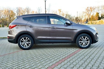 Hyundai Santa Fe III SUV 2.0 CRDi 150KM 2013 Hyundai Santa Fe Lift Ledy Skóra Grzana Navi, zdjęcie 13