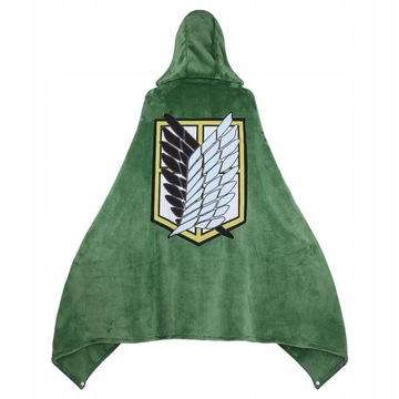 Peleryna z Kapturem Attack on Titan Atak Tytanów L