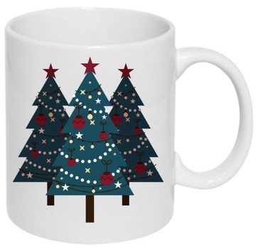 KUBEK PREZENT ŚWIĘTA WIGILIA MIKOŁAJ CHOINKA