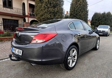 Opel Insignia I Sedan 2.0 Turbo ECOTEC 220KM 2012 Opel Insignia Opel Insignia 2.0 Turbo Cosmo 2.0 Benzyna 220KM, zdjęcie 2