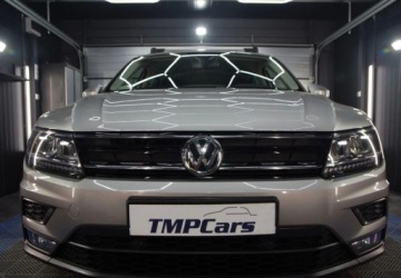 Volkswagen Tiguan II SUV 1.5 TSI EVO 150KM 2018 Volkswagen Tiguan PL Salon _ Automat _ Kamera _ Relingi _ 2 kompl kol 1.5, zdjęcie 12