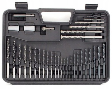 НАБОР СВЕРЛ СВЕРЛА ДЛЯ МЕТАЛЛА, БЕТОНА, ДЕРЕВА + СВЕРЛА 109 EL SOSKET SOCKETS