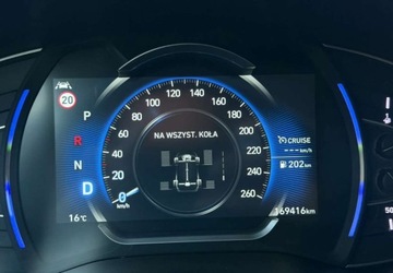 Hyundai Santa Fe IV SUV 2.0 CRDi 185KM 2020 Hyundai Santa Fe 1WL Salon PL FV23 Panorama ACC Martwe Pole Skora Kamera360, zdjęcie 22
