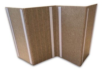 ФЕРТОВАЯ ДОСКА для плана урока 60х120см фетр ТЕМНО-БЕЖЕВЫЙ 29 + БУЛАВКИ