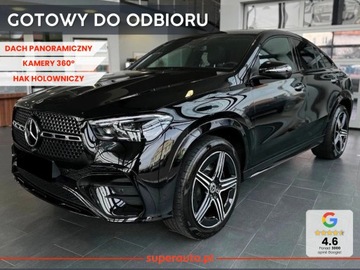 Mercedes GLE V167 SUV Facelifting 2.0 300d 269KM 2025 GLE Coupe 300 d 4-Matic AMG Line 2.0 (269KM) 2025