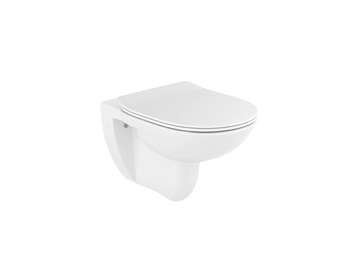 ROCA DEBBA Round misa WC RIMLESS deska A34H992000