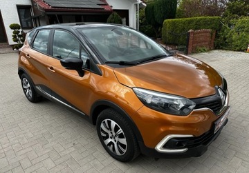 Renault Captur I Crossover Facelifting 0.9 Energy TCe 90KM 2018 Renault Captur 0,9 Benzyna 90 KM GWARANCJA Zamiana Zarejestrowany Benzyna, zdjęcie 1