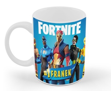 КРУЖКА FORTNITE + ИМЕННЫЙ ПОДАРОК ​​НА КАНУН РОЖДЕСТВА, РОЖДЕСТВА, ДНЯ РОЖДЕНИЯ, ПРАЗДНИКОВ