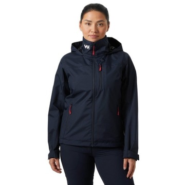 Damska kurtka żeglarska Helly Hansen Crew Hooded Jacket 2.0 M