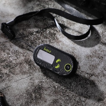 Портативный шагомер для спортивных упражнений 3D-шагомер