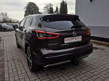 Nissan Qashqai II Crossover Facelifting 1.6 DiG-T 163KM 2018 Nissan Qashqai 1618 cm 163KM Klimarton Navi Kamera, zdjęcie 7