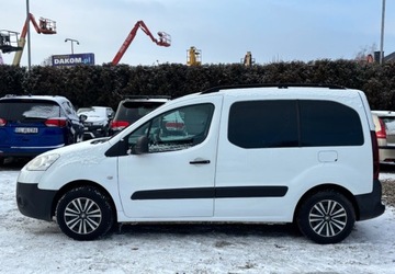 Peugeot Partner II Furgon L1 Facelifting 1.6 HDi 75KM 2014 Peugeot Partner 2014 r. 1.6 Diesel 75KM, zdjęcie 2