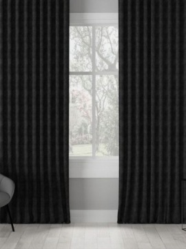 Штора EFE Гладкий велюр Матовые цвета Пришивная лента для волн sz 140x270