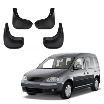 Chlapacze Volkswagen Caddy 2004-2015 przód+tył 4 szt.