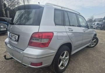 Mercedes GLK 2010 Mercedes-Benz GLK Automat 4x4 2.2 Diesel 170KM, zdjęcie 1