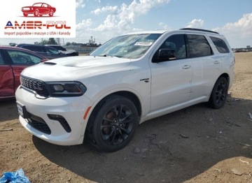Dodge Durango III 2021 Dodge Durango RT 2021 5.7l 5.7 Benzyna 360KM