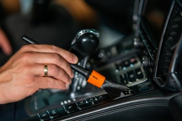 ЩЕТКИ ДЛЯ ДЕТАЙЛИНГА ADBL, 3 ШТ. + АКСЕССУАРЫ