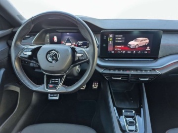 Skoda Octavia IV RS Kombi 2.0 TDI SCR 200KM 2023 Skoda Octavia RS HAK 200km VAT23 Bogata wersja Matrix 2.0 Diesel, zdjęcie 14