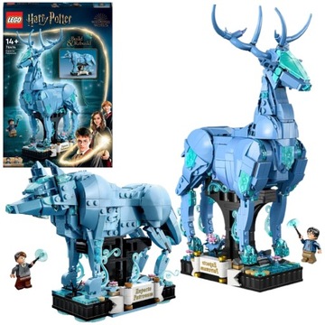 LEGO Harry Potter JELEŃ NIEDŹWIEDŹ Expecto Patronum ZESTAW KLOCKÓW PATRONUS