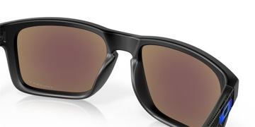 Okulary Holbrook Matte Black Prizmatic Prizm Sapphire Polarized