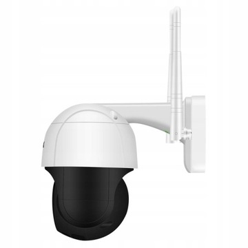 Wi-Fi камера НАРУЖНАЯ ПОВОРОТНАЯ IP 8MP Беспроводная связь ULTRA HD ICSEE ZOOM