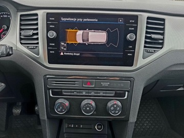 Volkswagen Golf Sportsvan Sportsvan Facelifting 1.0 TSI 110KM 2018 Volkswagen Golf Sportsvan 1.0TSI 110KM Trendline Bezwypadkowy Serwisowany, zdjęcie 11