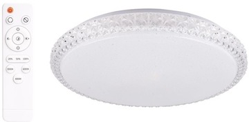 Светодиодный потолочный светильник Irina 36W Polux + пульт ДУ