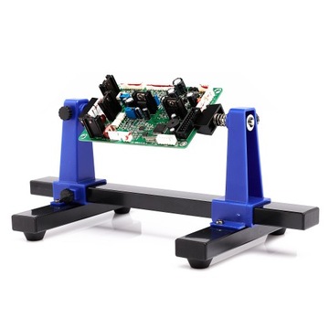 ЗАЖИМНЫЙ МОНТАЖНЫЙ КРОНШТЕЙН ДЛЯ ОБСЛУЖИВАНИЯ ПЕЧАТНЫХ ПЛАТ ZD-11E TECHREBAL