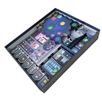 Вставка к игре Projekt Gaja с расширением Lost Fleet