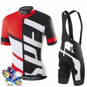 STRÓJ ROWEROWY Nowe letnie Pro Team kolarstwo zest