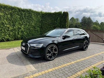Audi A6 C8 Allroad 3.0 45 TDI 231KM 2019 Audi A6 Avant Quattro Virtual Cockpit Radar, zdjęcie 9