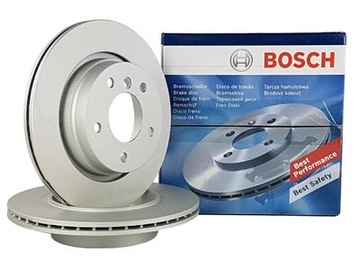 BOSCH ДИСКИ ЗАД PEUGEOT 407 607 CITROEN C5 290MM 