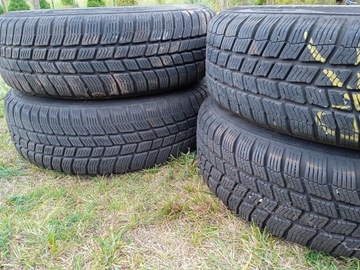 KOLA ZIMNÍ 4X108 FORD FIESTA V FOCUS FUSION KA MAZDA 2 PNEUMATIKY 175/65 R14