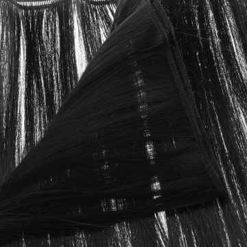 Длинный прямой парик для модной куклы 4x25 см