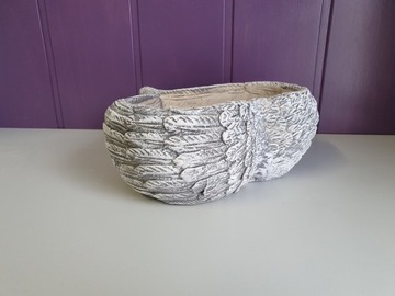 Сердце с местом для орнамента, большое 24х24 см.