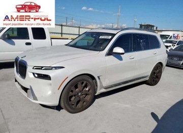 BMW X7 2023 BMW X7 xDrive40I 2023 3.0l 3.0 Benzyna 375KM