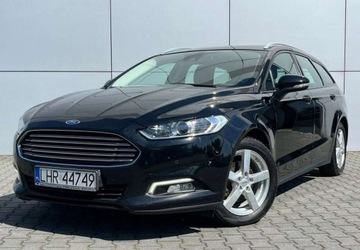 Ford Mondeo V Kombi 2.0 TDCi 150KM 2017 Ford Mondeo Automat Navi Parktronic Led Tempomat Alufelgi 150 PS