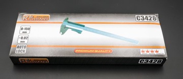 SUWMIARKA ANALOGOWA NONIUSZOWA 150mm ETUI RICHMANN
