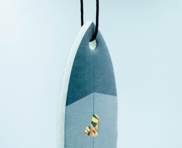 Автомобильные духи Surfboard Fragrance BLACK AMBER