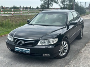 Hyundai Grandeur IV 3.3 CVVT V6 235KM 2008 Hyundai Grandeur Raty 3.3 v6 LPG Xenon ZAMIANASkora Automat Serwis do Konc, zdjęcie 3
