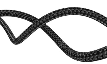 УГЛОВОЙ КАБЕЛЬ USB MICRO 90 ГРАДУСОВ QC 3.0 1М ЧЕРНЫЙ