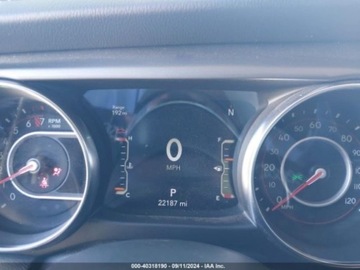 Jeep 2022 Jeep Gladiator 2022r, Rubicon, 3.6L, 4x4 3.6 Benzyna 285KM, zdjęcie 10