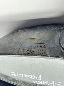 ZRCÁTKO PRAVÉ MANUÁLNÍ CHEVROLET SPARK I 012291